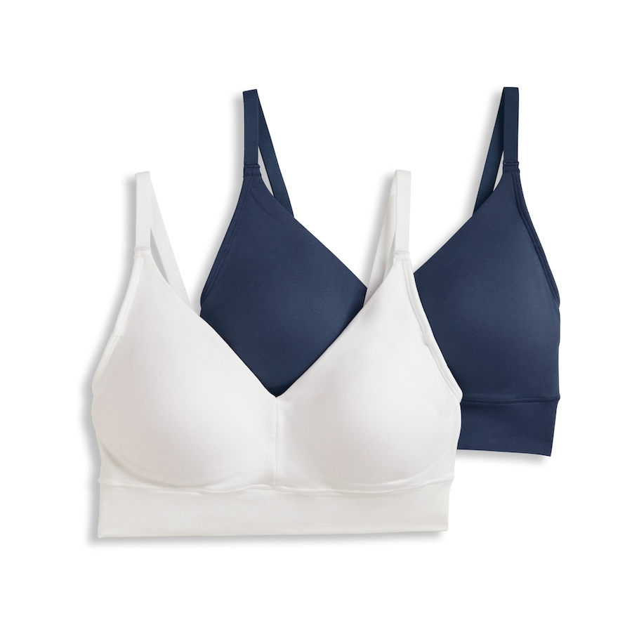 Image 204390_WBU.jpg, Product 204-390 / Price $49.99, Jockey Seamfree Light Lift Bralette (2-pack) from Jockey on TSC.ca's Fashion department