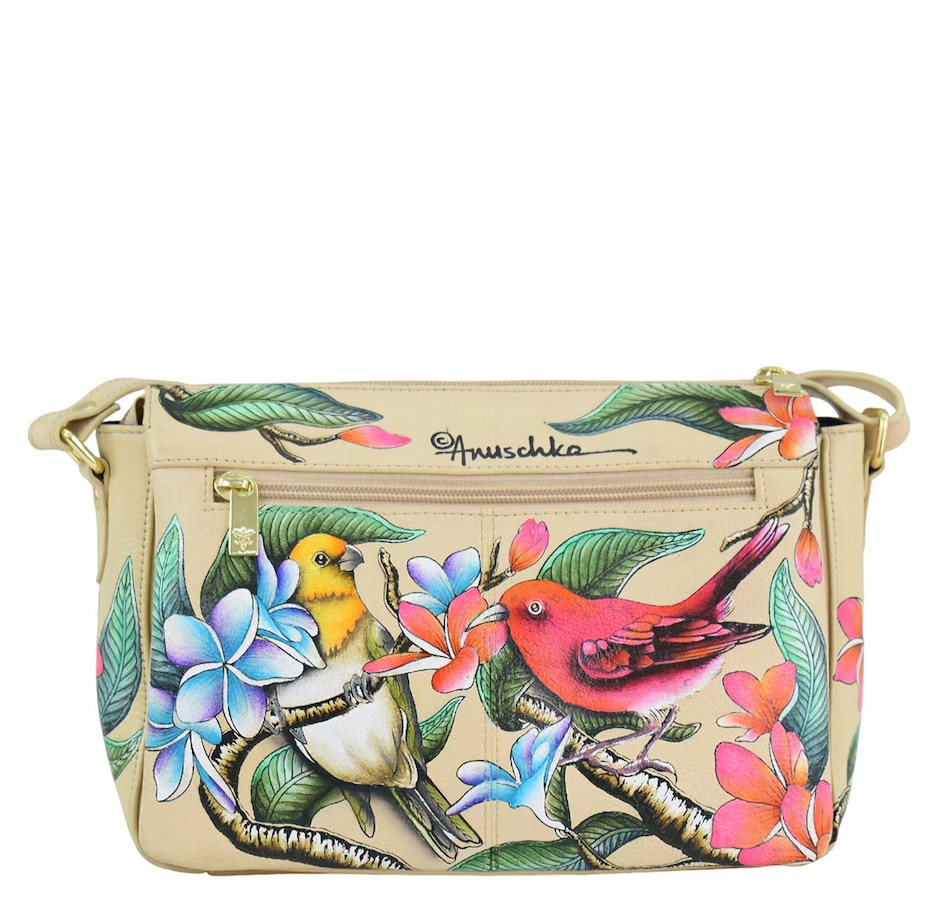 Image 204394_ALTMORE2.jpg, Product 204-394 / Price $99.33, Anuschka Crossbody Organizer from Anuschka Handbags on TSC.ca's Fashion department