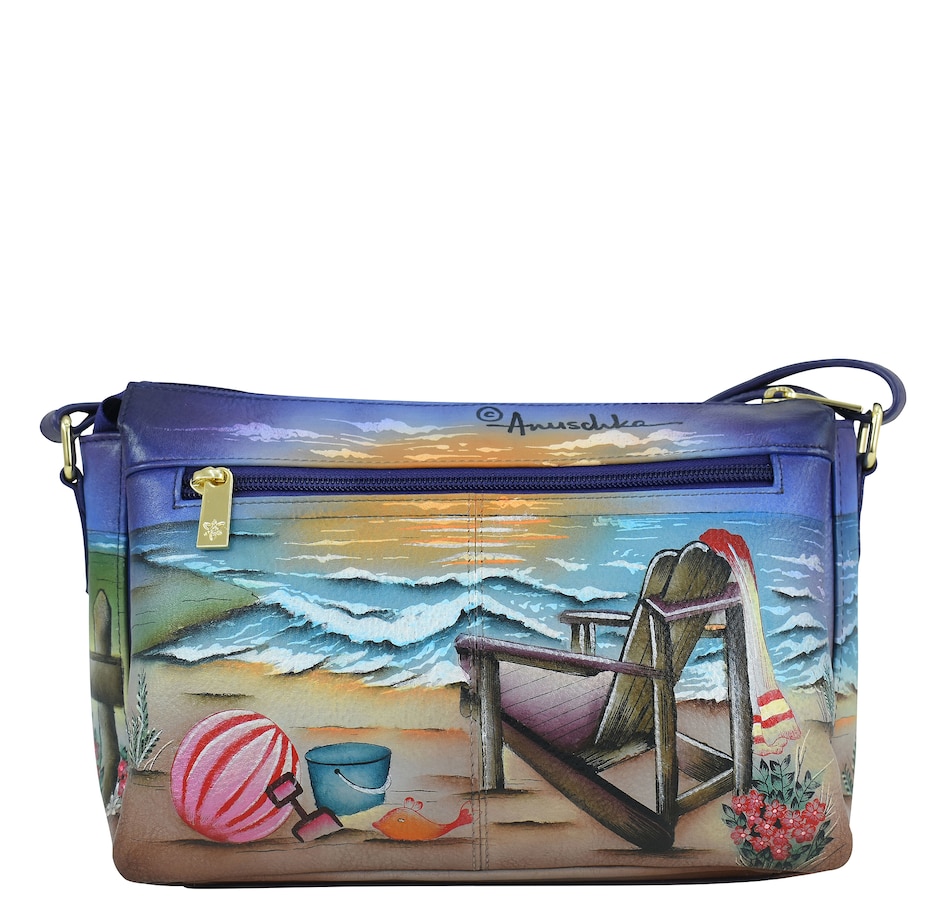 Image 204394_ALTMORE3.jpg, Product 204-394 / Price $99.33, Anuschka Crossbody Organizer from Anuschka Handbags on TSC.ca's Fashion department