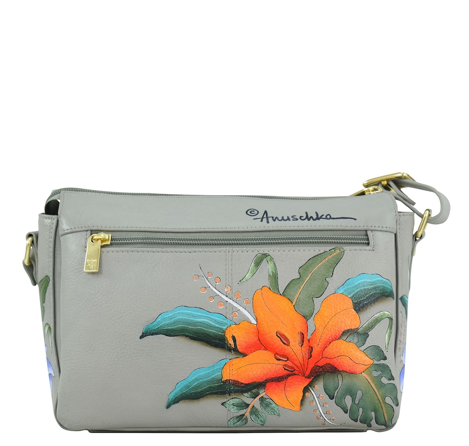 Image 204394_ALTMORE4.jpg, Product 204-394 / Price $99.33, Anuschka Crossbody Organizer from Anuschka Handbags on TSC.ca's Fashion department
