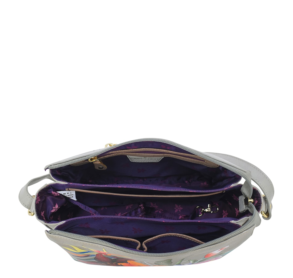 Image 204394_ALTMORE7.jpg, Product 204-394 / Price $99.33, Anuschka Crossbody Organizer from Anuschka Handbags on TSC.ca's Fashion department