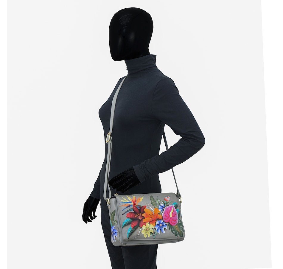 Image 204394_ALTMORE8.jpg, Product 204-394 / Price $99.33, Anuschka Crossbody Organizer from Anuschka Handbags on TSC.ca's Fashion department