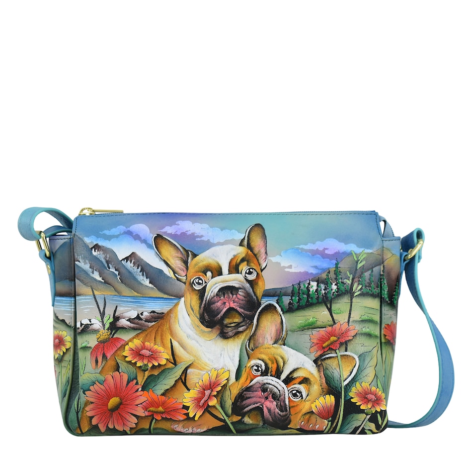 Image 204394_FREAS.jpg, Product 204-394 / Price $99.33, Anuschka Crossbody Organizer from Anuschka Handbags on TSC.ca's Fashion department