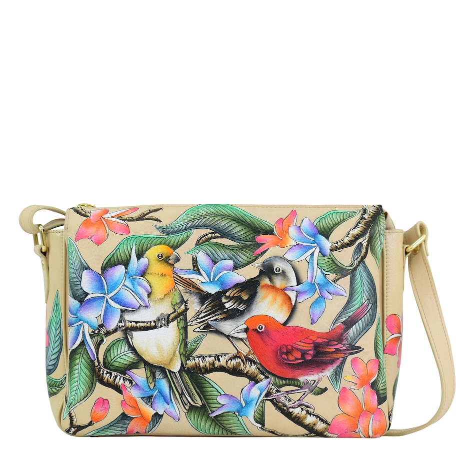 Anuschka Crossbody Organizer