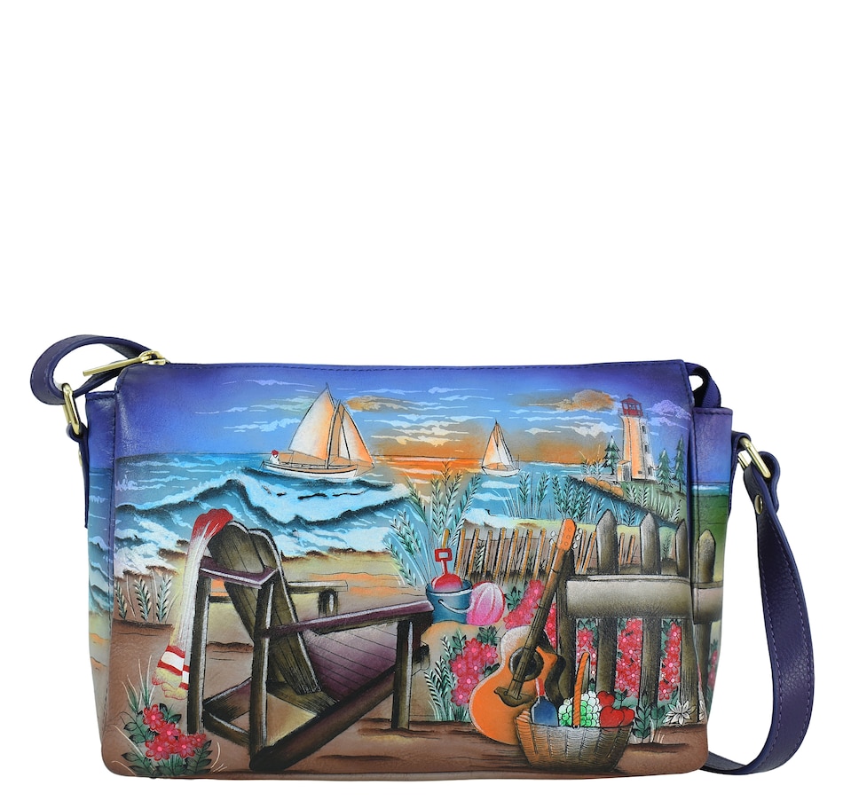 Image 204394_SUMEG.jpg, Product 204-394 / Price $99.33, Anuschka Crossbody Organizer from Anuschka Handbags on TSC.ca's Fashion department