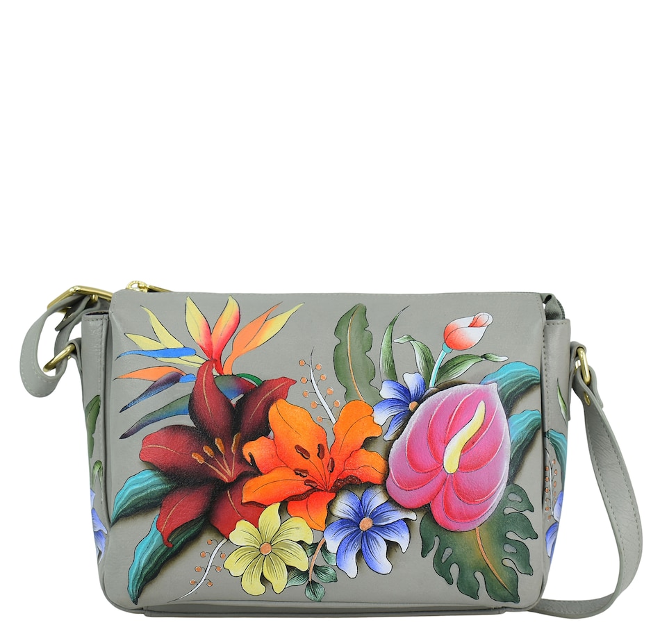 Image 204394_TRCPE.jpg, Product 204-394 / Price $99.33, Anuschka Crossbody Organizer from Anuschka Handbags on TSC.ca's Fashion department