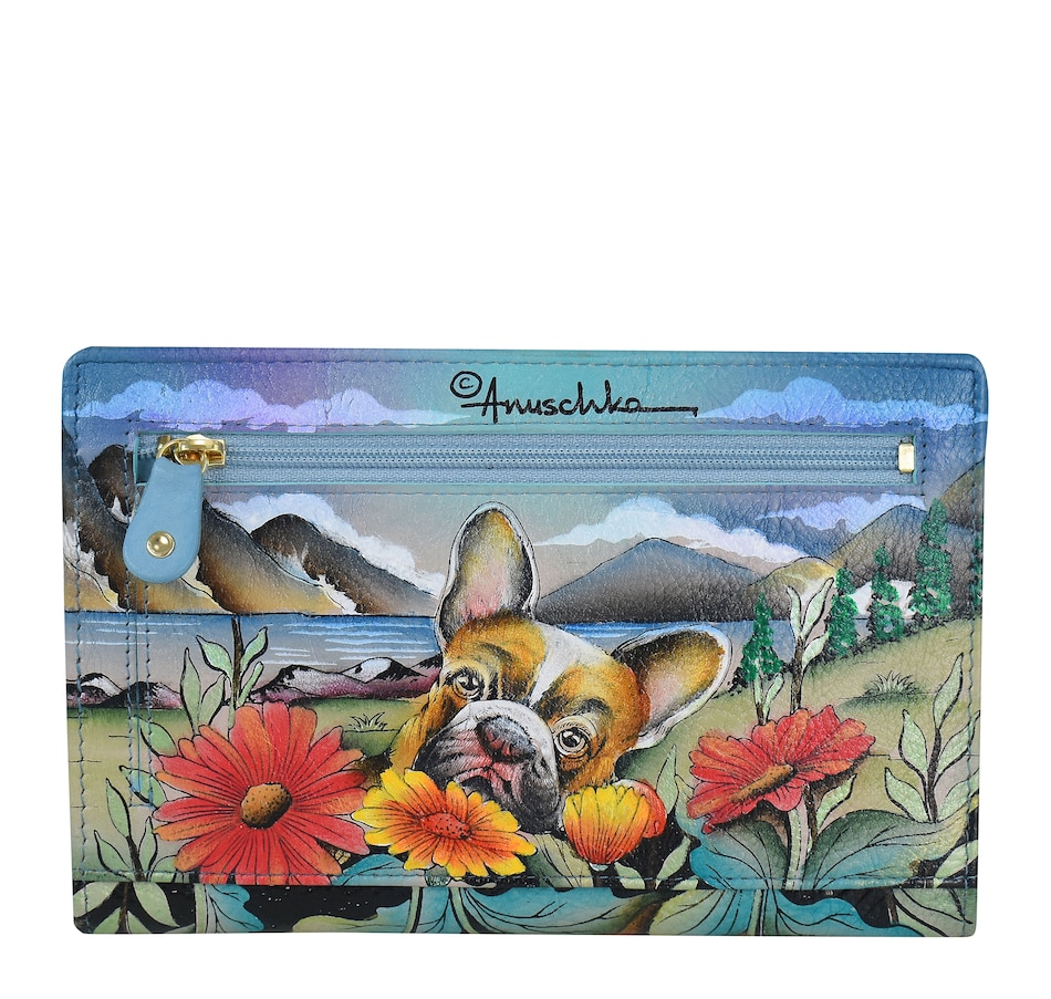 Image 204395_ALTMORE1.jpg, Product 204-395 / Price $49.33, Anuschka Card Organizer from Anuschka Handbags on TSC.ca's Fashion department