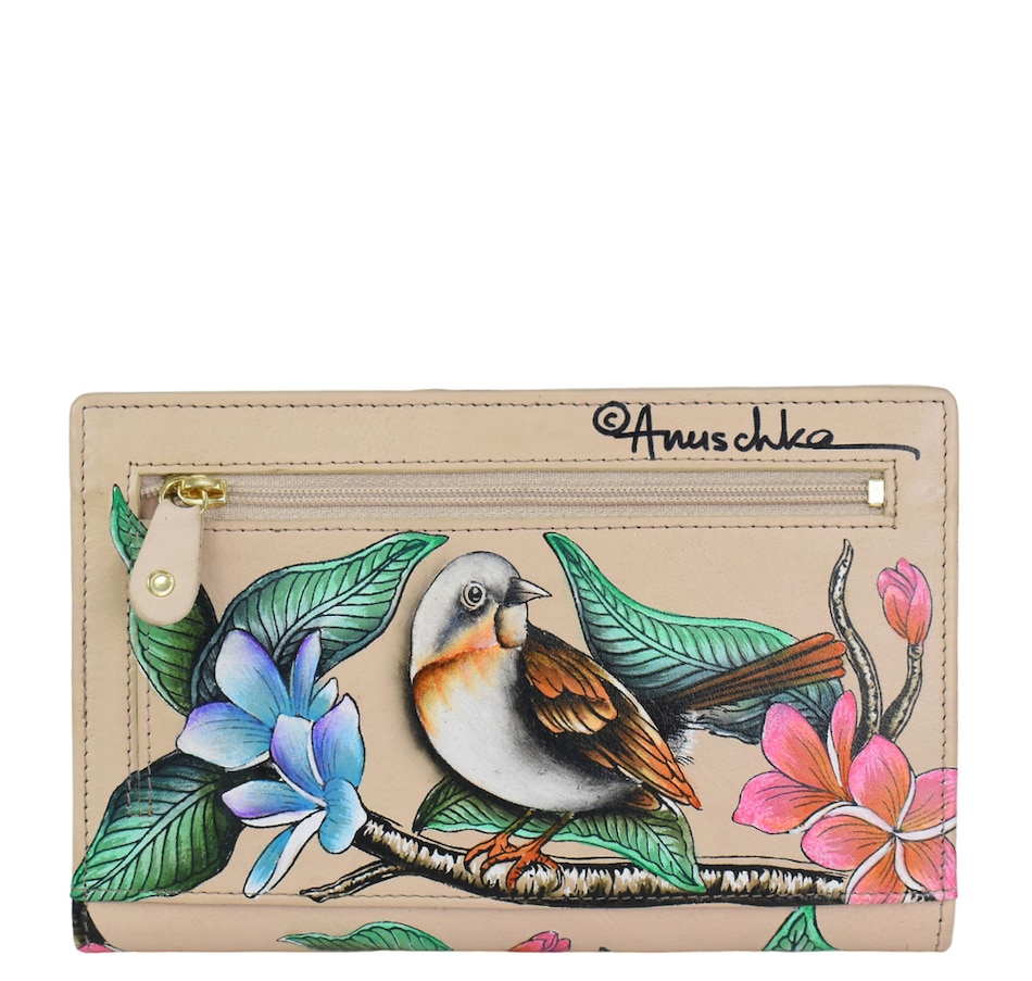 Image 204395_ALTMORE2.jpg, Product 204-395 / Price $49.33, Anuschka Card Organizer from Anuschka Handbags on TSC.ca's Fashion department