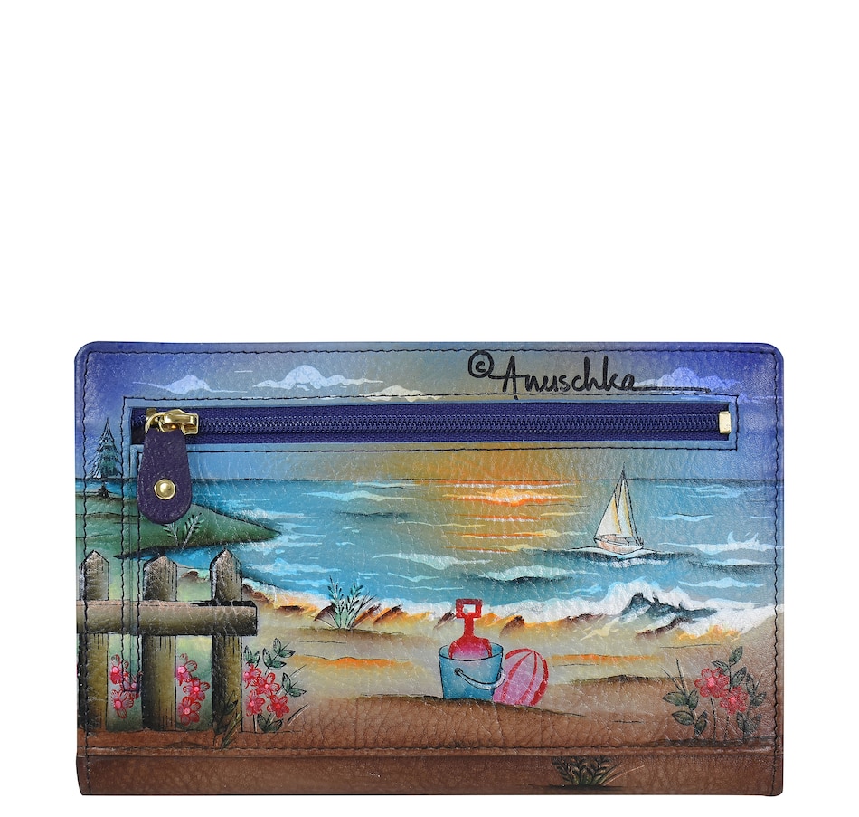 Image 204395_ALTMORE3.jpg, Product 204-395 / Price $49.33, Anuschka Card Organizer from Anuschka Handbags on TSC.ca's Fashion department