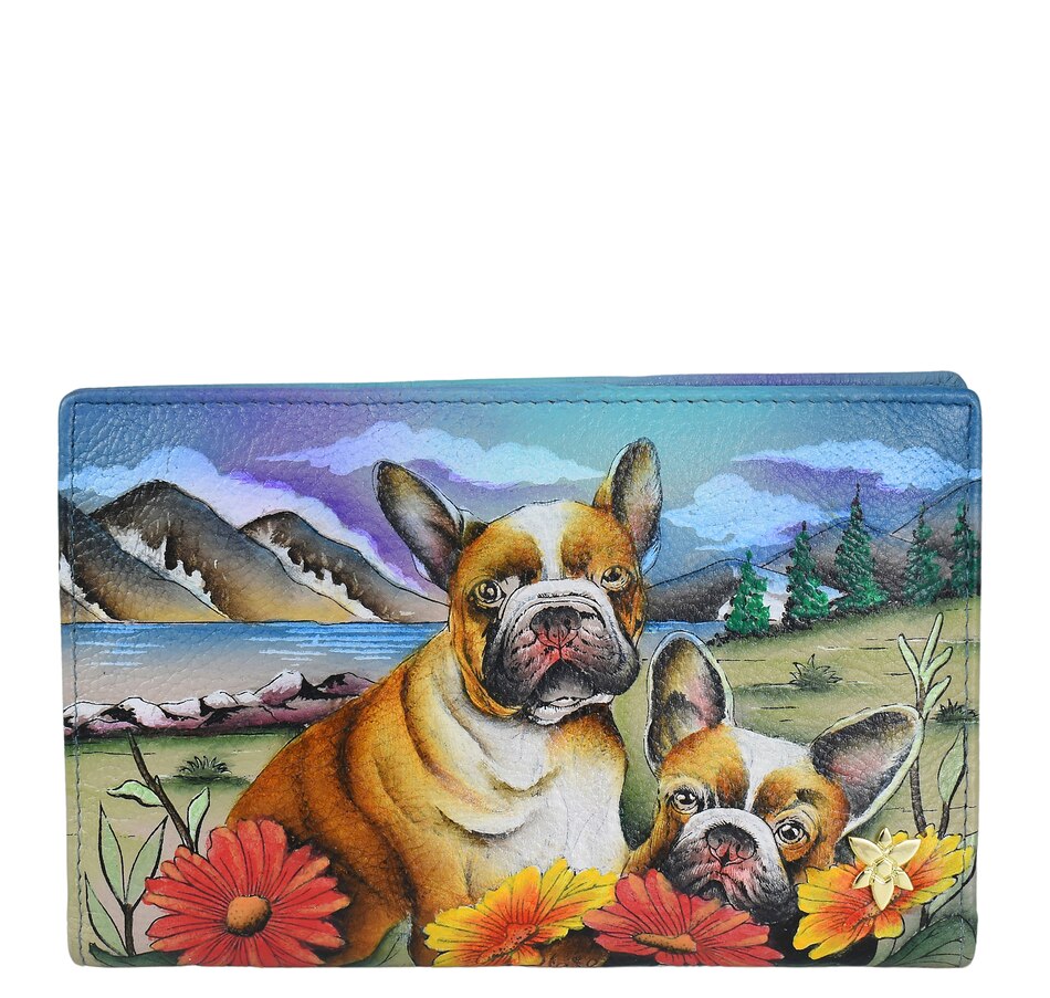 Image 204395_FREAS.jpg, Product 204-395 / Price $49.33, Anuschka Card Organizer from Anuschka Handbags on TSC.ca's Fashion department