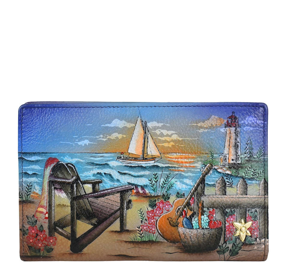 Image 204395_SUMEG.jpg, Product 204-395 / Price $49.33, Anuschka Card Organizer from Anuschka Handbags on TSC.ca's Fashion department