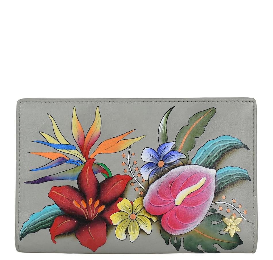 Image 204395_TRCPE.jpg, Product 204-395 / Price $49.33, Anuschka Card Organizer from Anuschka Handbags on TSC.ca's Fashion department