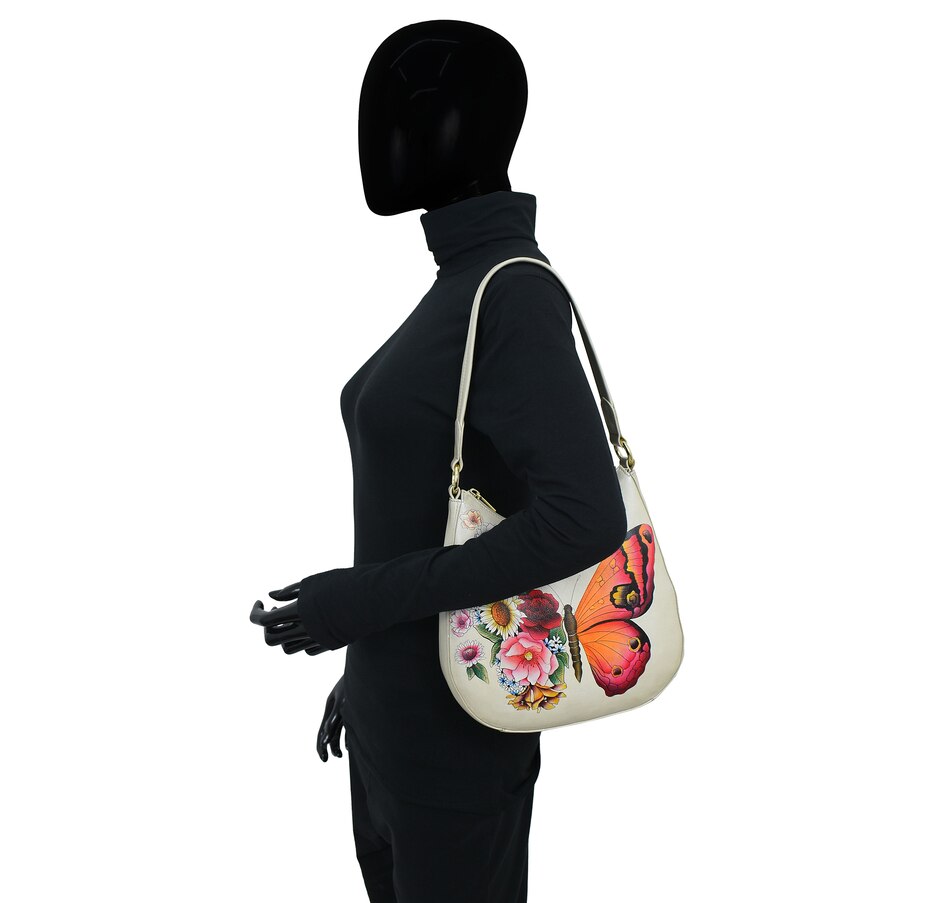 Image 204396_ALTMORE10.jpg, Product 204-396 / Price $99.88, Anuschka Medium Hobo from Anuschka Handbags on TSC.ca's Fashion department