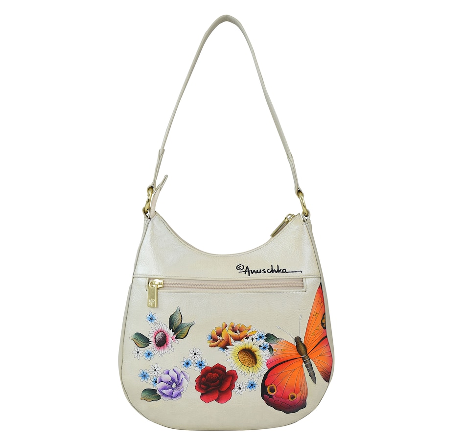 Image 204396_ALTMORE2.jpg, Product 204-396 / Price $99.88, Anuschka Medium Hobo from Anuschka Handbags on TSC.ca's Fashion department