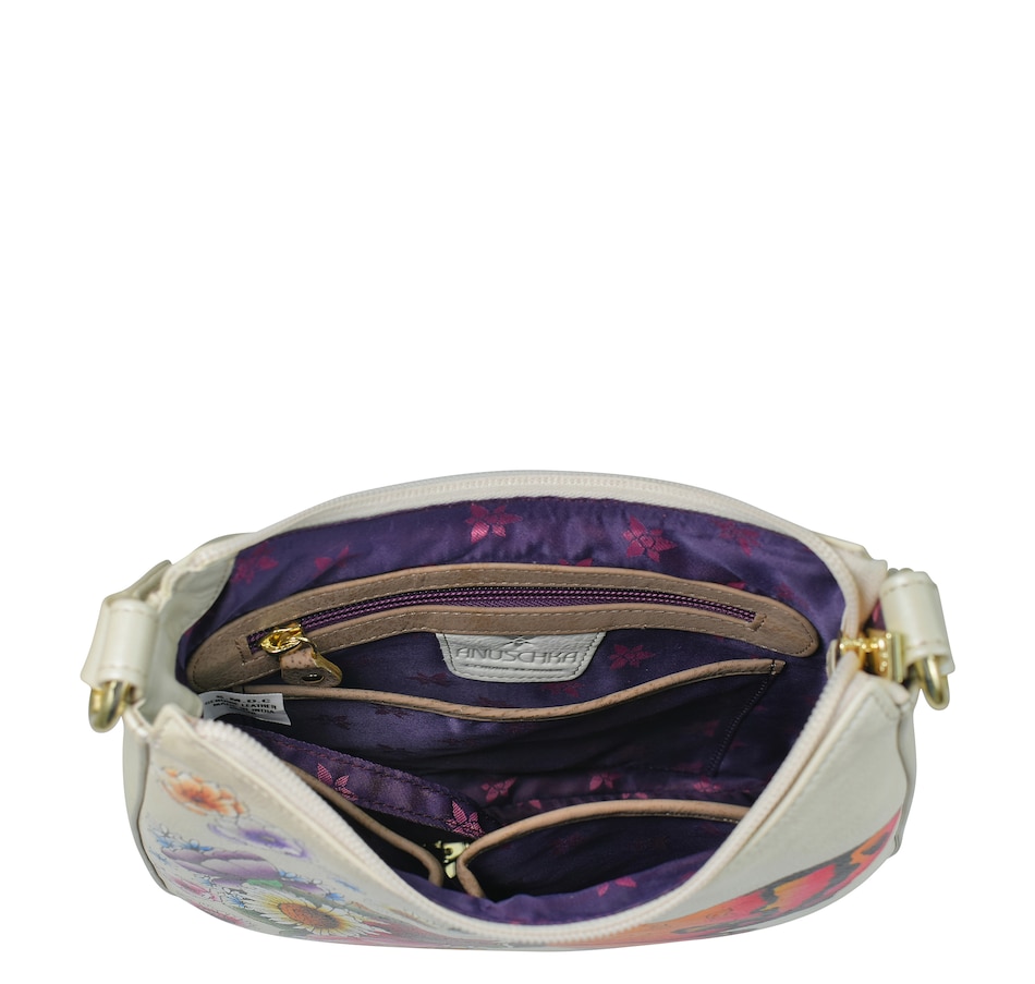 Image 204396_ALTMORE8.jpg, Product 204-396 / Price $99.88, Anuschka Medium Hobo from Anuschka Handbags on TSC.ca's Fashion department