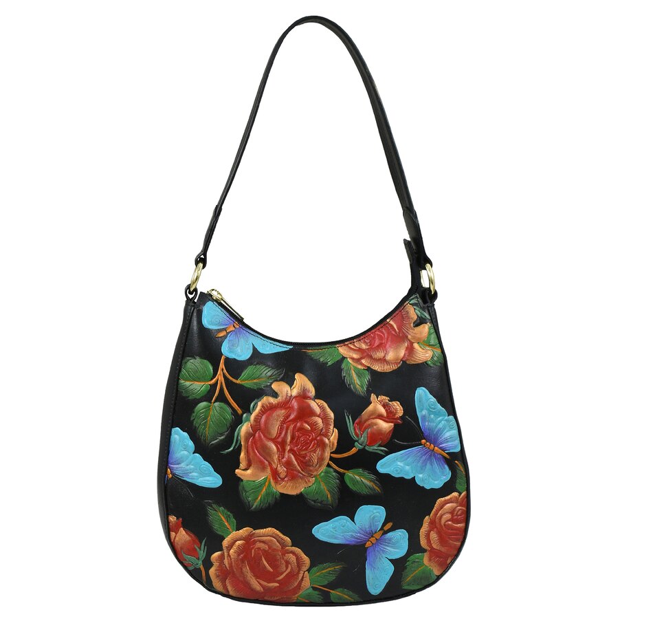 Image 204396_TOORE.jpg, Product 204-396 / Price $99.88, Anuschka Medium Hobo from Anuschka Handbags on TSC.ca's Fashion department