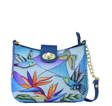Anuschka Small Crossbody