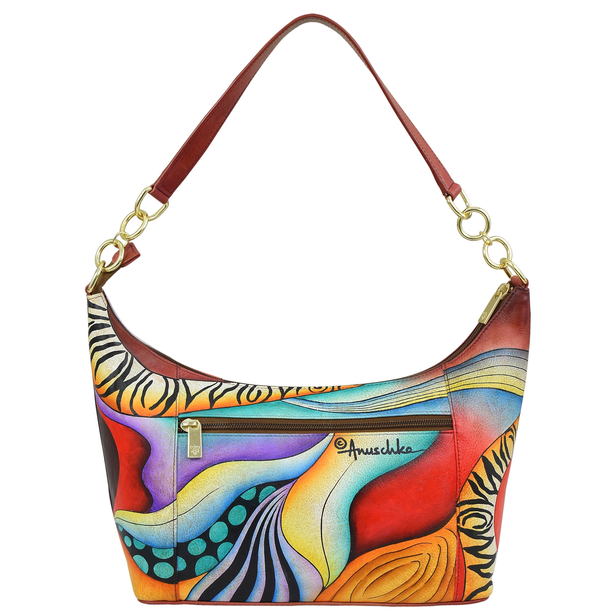 Anuschka Large East/West Hobo - TSC.ca
