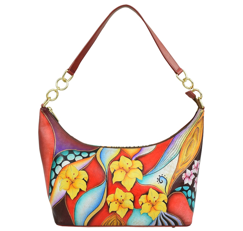 Anuschka Large East/West Hobo