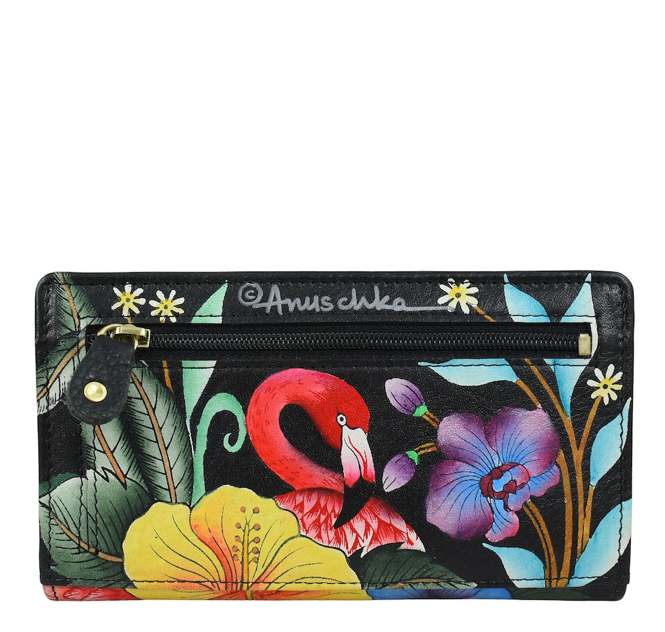 Image 204399_ALTMORE2.jpg, Product 204-399 / Price $164.00, Anuschka RFID Card Organizer from Anuschka Handbags on TSC.ca's Fashion department