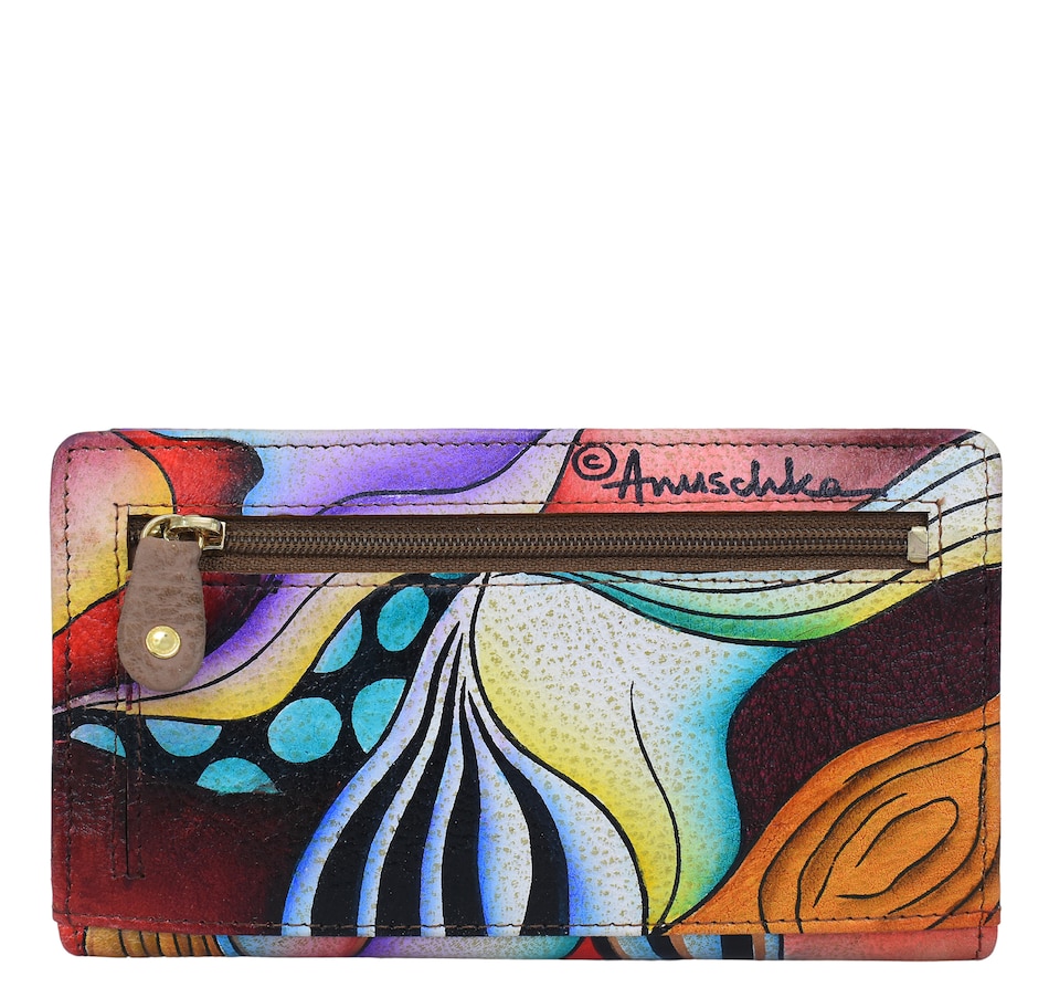 Image 204399_ALTMORE3.jpg, Product 204-399 / Price $164.00, Anuschka RFID Card Organizer from Anuschka Handbags on TSC.ca's Fashion department