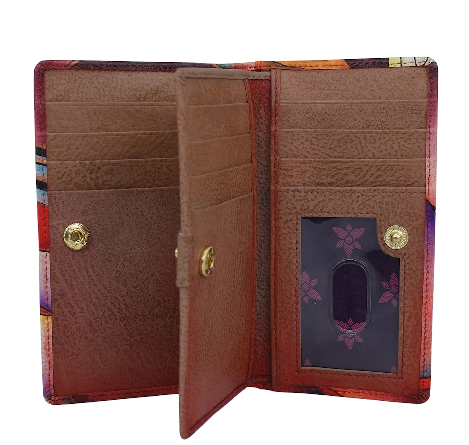 Image 204399_ALTMORE4.jpg, Product 204-399 / Price $164.00, Anuschka RFID Card Organizer from Anuschka Handbags on TSC.ca's Fashion department