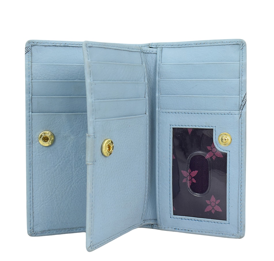 Image 204399_ALTMORE6.jpg, Product 204-399 / Price $164.00, Anuschka RFID Card Organizer from Anuschka Handbags on TSC.ca's Fashion department