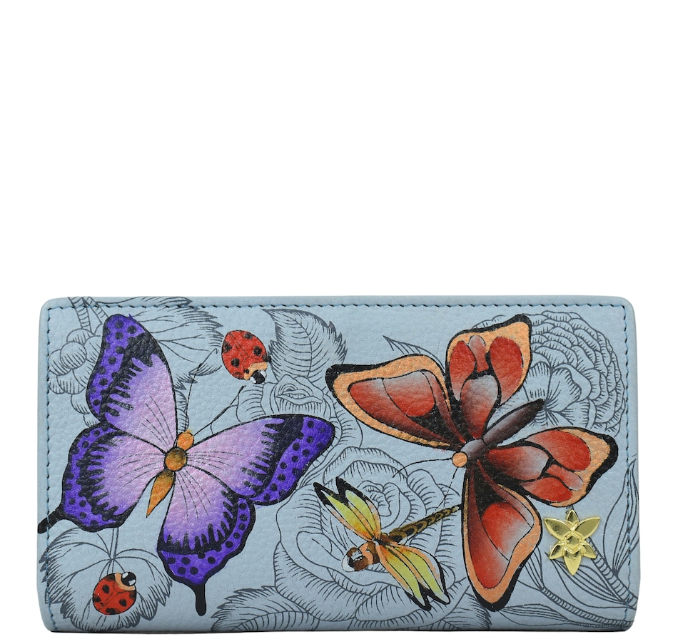 Image 204399_DRWNG.jpg, Product 204-399 / Price $164.00, Anuschka RFID Card Organizer from Anuschka Handbags on TSC.ca's Fashion department