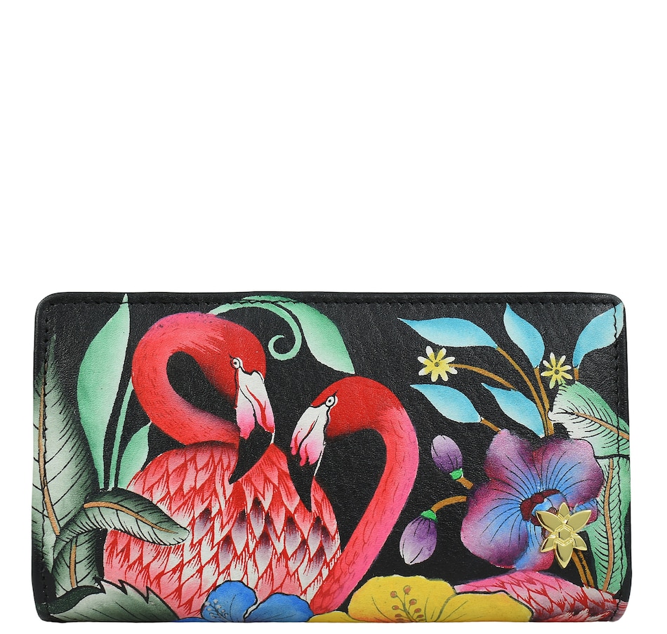 Image 204399_ISLFS.jpg, Product 204-399 / Price $164.00, Anuschka RFID Card Organizer from Anuschka Handbags on TSC.ca's Fashion department