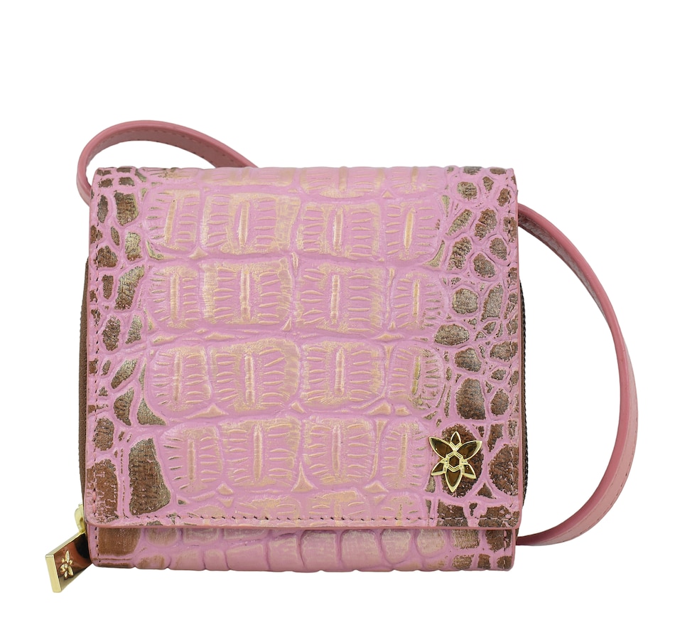 Image 204401_CROBH.jpg, Product 204-401 / Price $89.88, Anuschka Small Two-Fold Sling Crossbody Organizer from Anuschka Handbags on TSC.ca's Fashion department