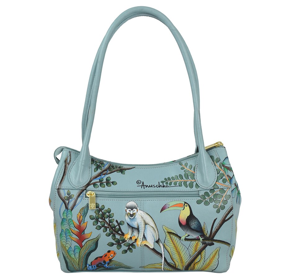 Image 204402_ALTMORE1.jpg, Product 204-402 / Price $199.33, Anuschka Double Compartment Satchel from Anuschka Handbags on TSC.ca's Fashion department