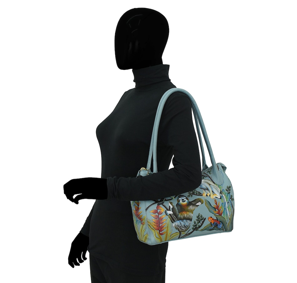 Image 204402_ALTMORE10.jpg, Product 204-402 / Price $199.33, Anuschka Double Compartment Satchel from Anuschka Handbags on TSC.ca's Fashion department