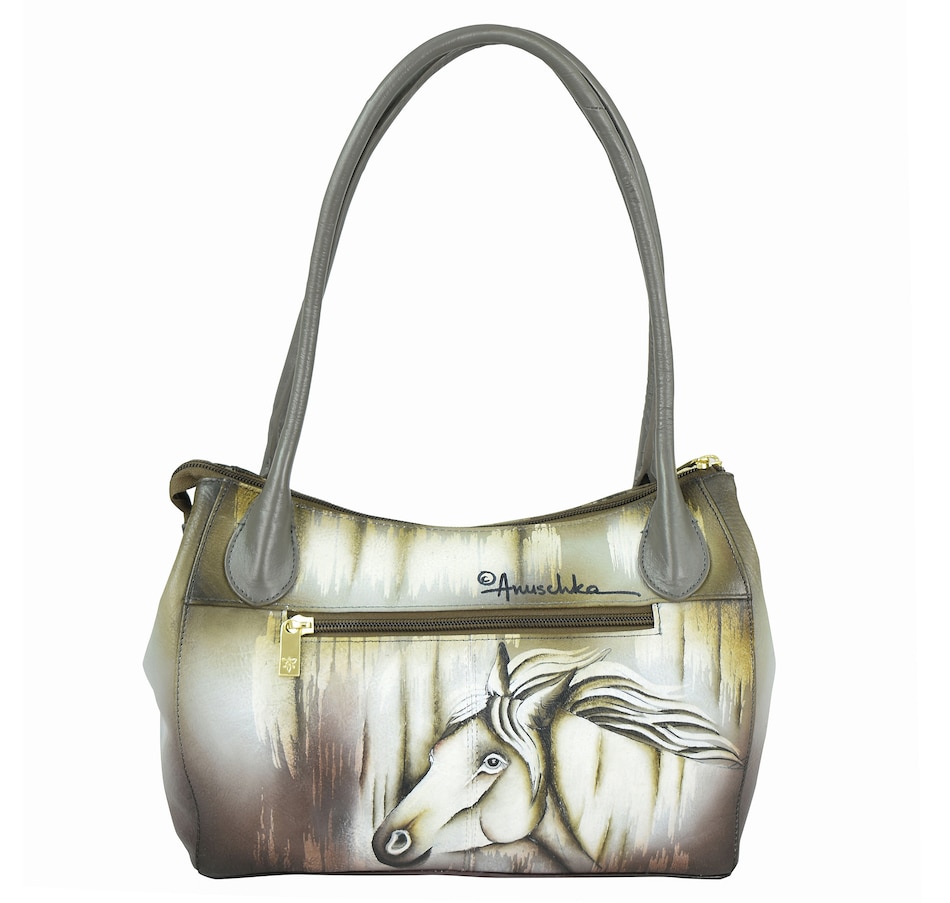 Image 204402_ALTMORE3.jpg, Product 204-402 / Price $199.33, Anuschka Double Compartment Satchel from Anuschka Handbags on TSC.ca's Fashion department