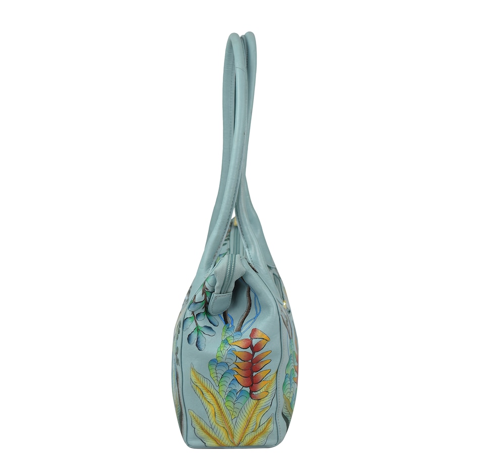 Image 204402_ALTMORE4.jpg, Product 204-402 / Price $199.33, Anuschka Double Compartment Satchel from Anuschka Handbags on TSC.ca's Fashion department