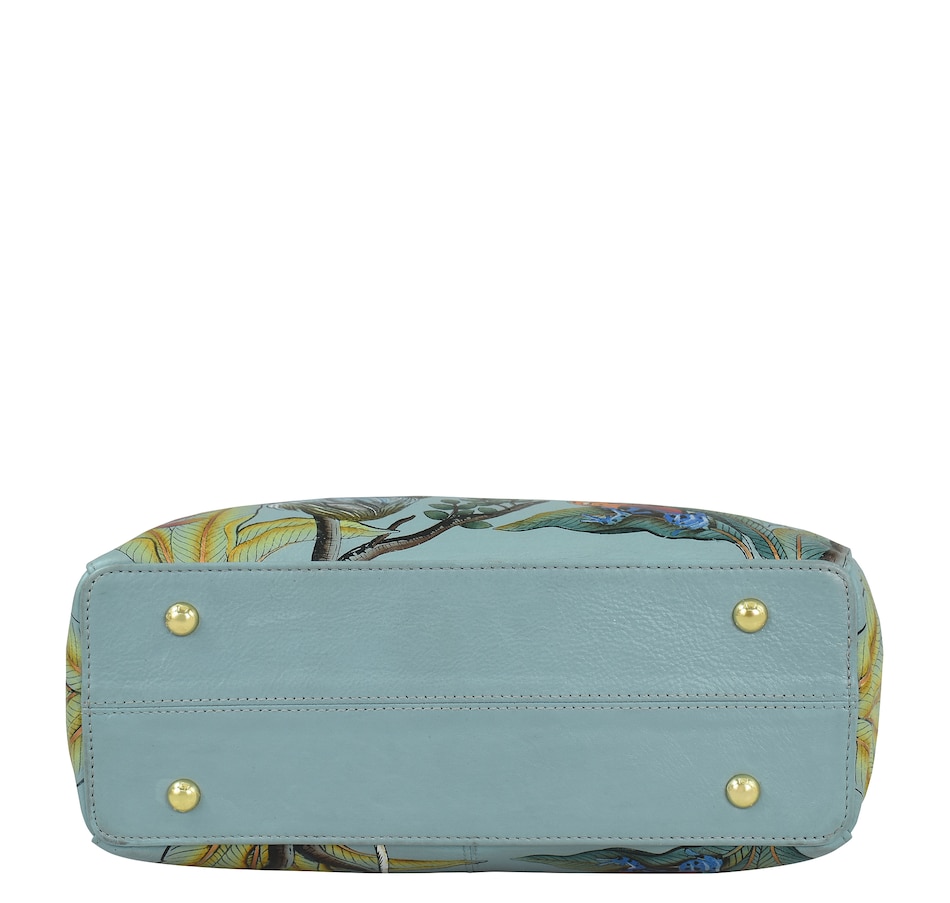 Image 204402_ALTMORE6.jpg, Product 204-402 / Price $199.33, Anuschka Double Compartment Satchel from Anuschka Handbags on TSC.ca's Fashion department