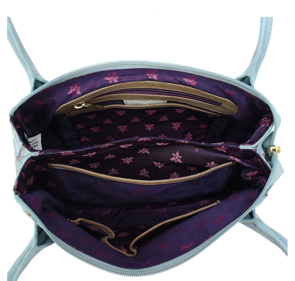 Image 204402_ALTMORE8.jpg, Product 204-402 / Price $199.33, Anuschka Double Compartment Satchel from Anuschka Handbags on TSC.ca's Fashion department