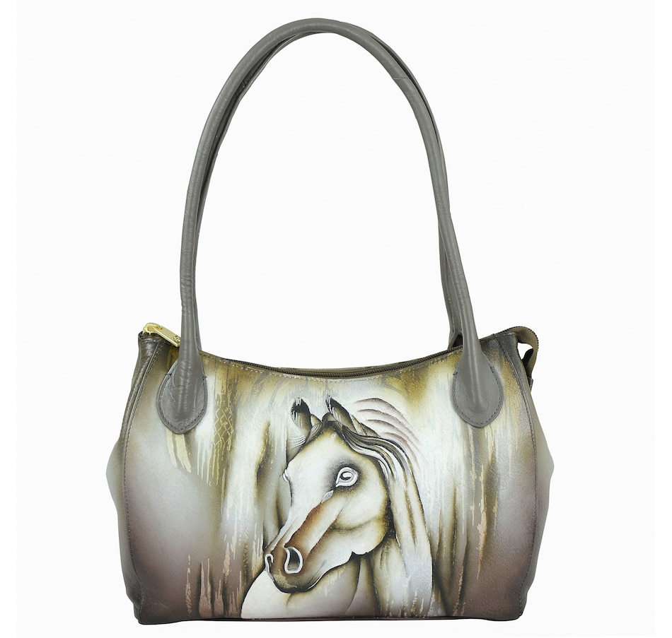 Image 204402_GREHE.jpg, Product 204-402 / Price $199.33, Anuschka Double Compartment Satchel from Anuschka Handbags on TSC.ca's Fashion department