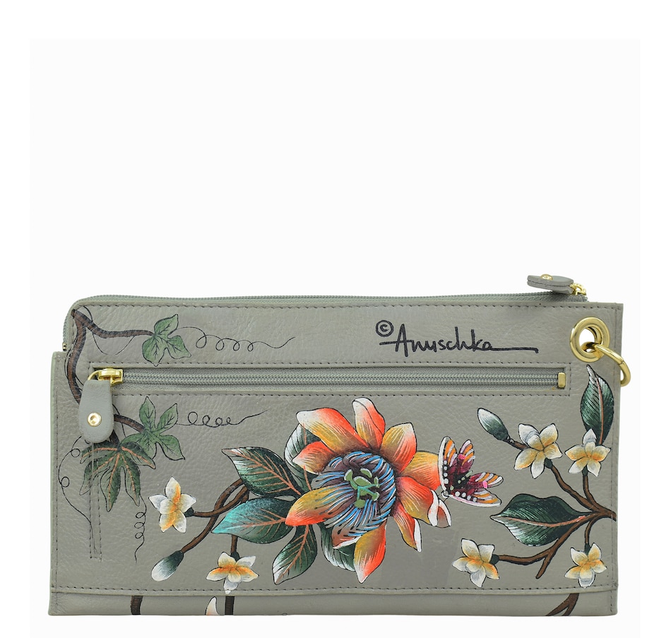 Image 204480_ALTMORE1.jpg, Product 204-480 / Price $89.88, Anuschka Wristlet Wallet from Anuschka Handbags on TSC.ca's Fashion department
