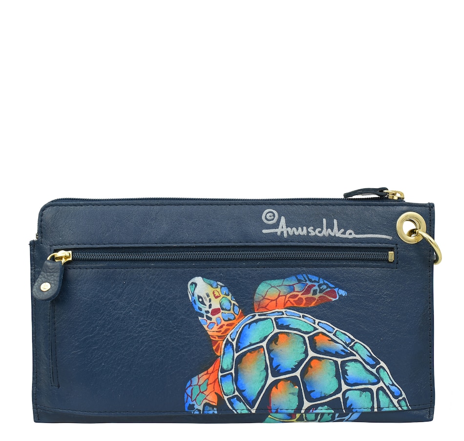 Image 204480_ALTMORE2.jpg, Product 204-480 / Price $89.88, Anuschka Wristlet Wallet from Anuschka Handbags on TSC.ca's Fashion department