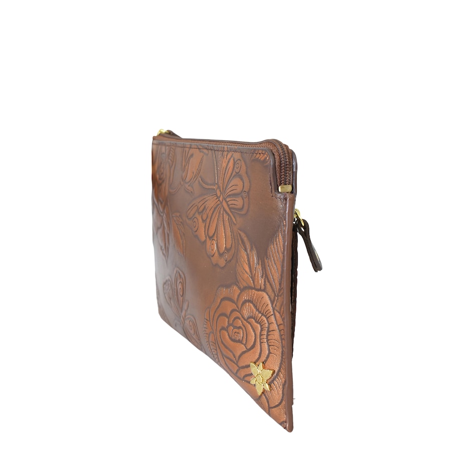 Image 204480_ALTMORE4.jpg, Product 204-480 / Price $89.88, Anuschka Wristlet Wallet from Anuschka Handbags on TSC.ca's Fashion department