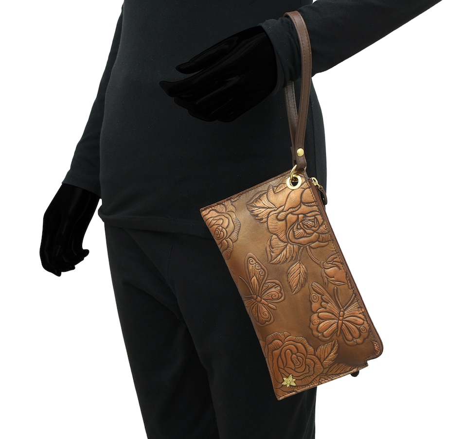 Image 204480_ALTMORE6.jpg, Product 204-480 / Price $89.88, Anuschka Wristlet Wallet from Anuschka Handbags on TSC.ca's Fashion department