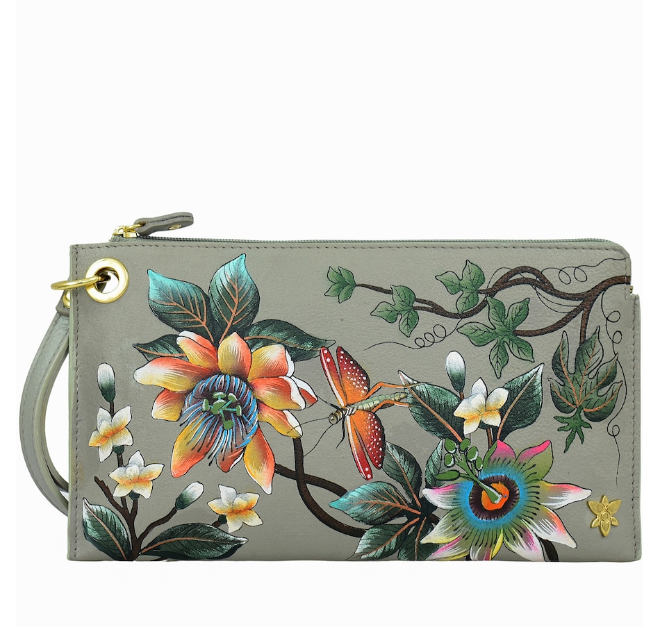 Anuschka Wristlet Wallet