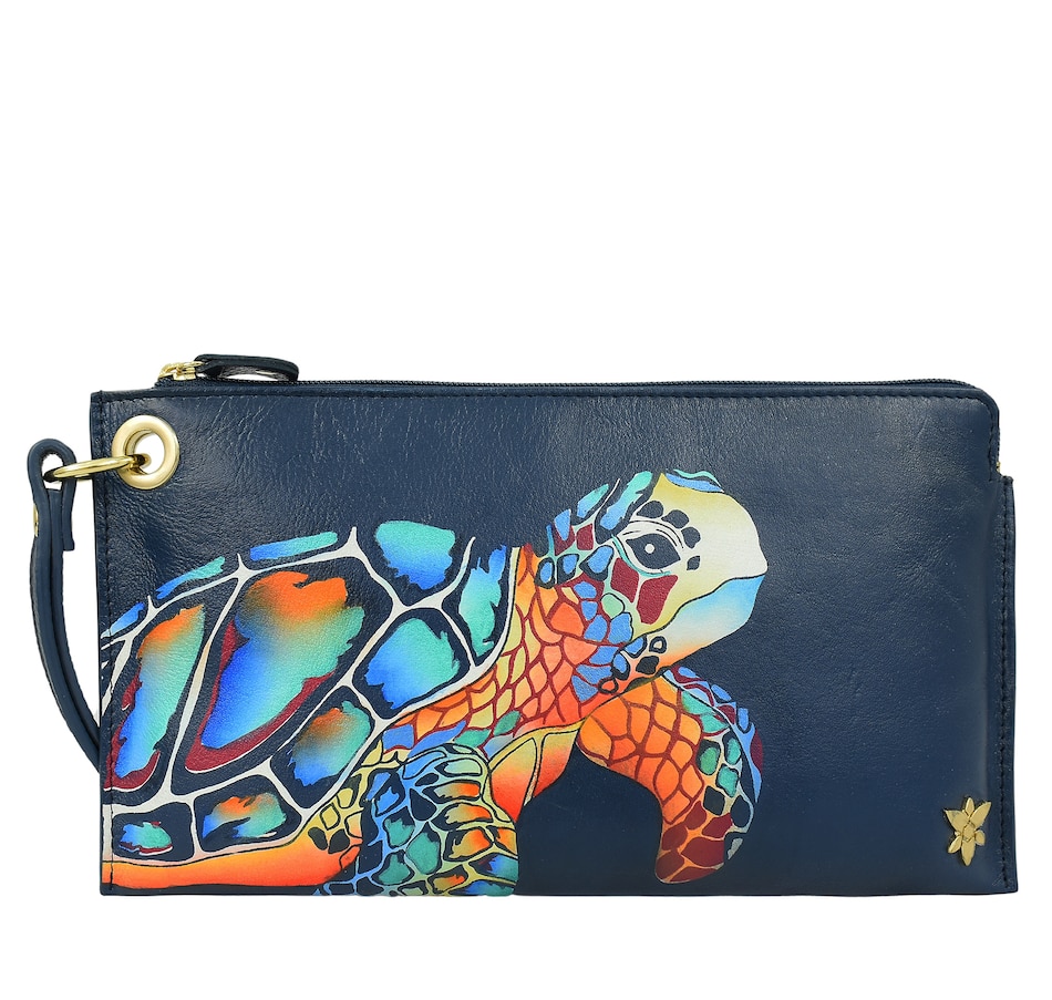 Image 204480_GRDSP.jpg, Product 204-480 / Price $89.88, Anuschka Wristlet Wallet from Anuschka Handbags on TSC.ca's Fashion department