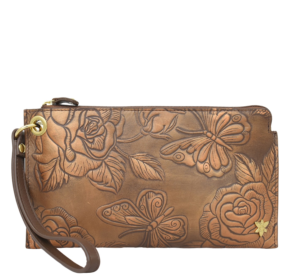Image 204480_TOORE.jpg, Product 204-480 / Price $89.88, Anuschka Wristlet Wallet from Anuschka Handbags on TSC.ca's Fashion department