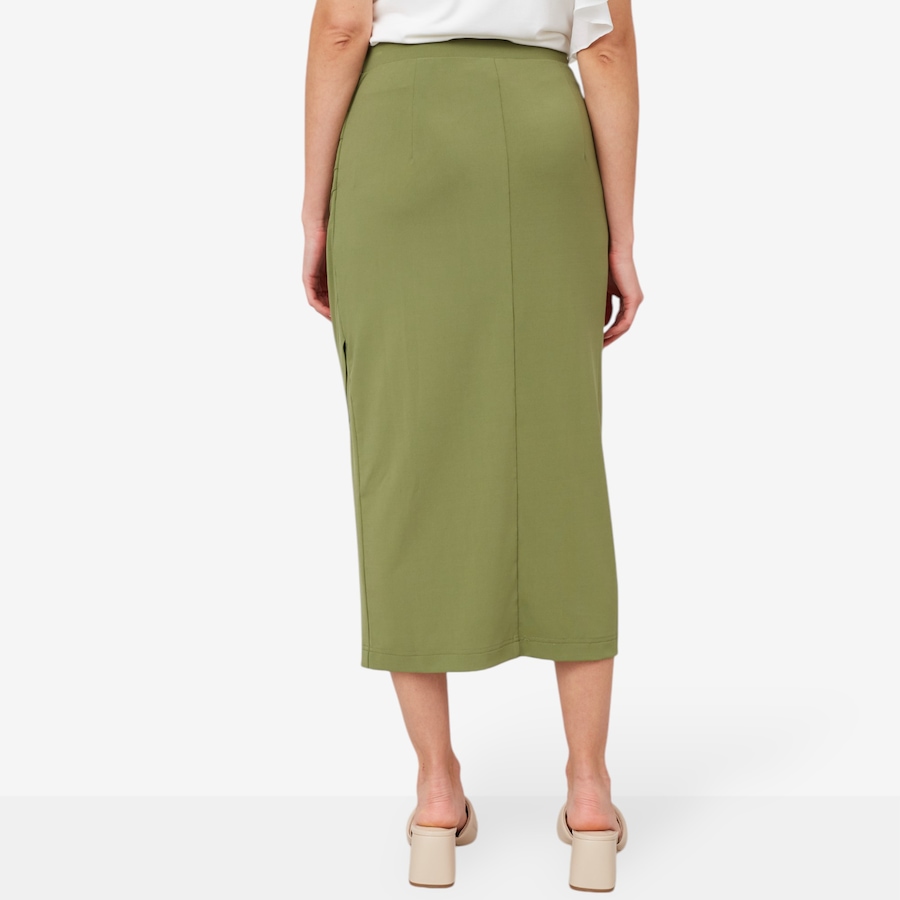 Image 204492_ALTMORE1.jpg, Product 204-492 / Price $29.33, Badgley Mischka Ruched Side Drape Skirt from Badgley Mischka on TSC.ca's Fashion department