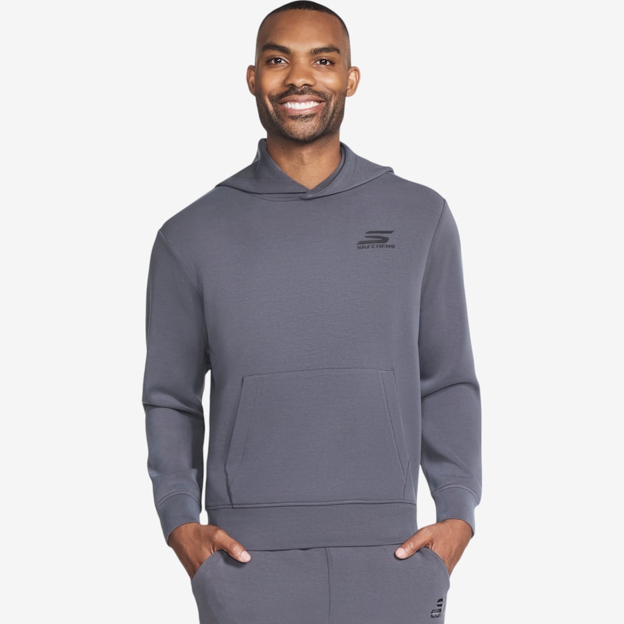Image 204498_BLK.jpg, Product 204-498 / Price $90.00, Skechers Men's Skech Cloud Elevate Hoodie from Skechers on TSC.ca's Fashion department