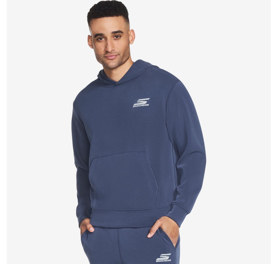 Image 204498_NVY.jpg, Product 204-498 / Price $79.99, Skechers Men's Skech Cloud Elevate Hoodie from Skechers on TSC.ca's Fashion department