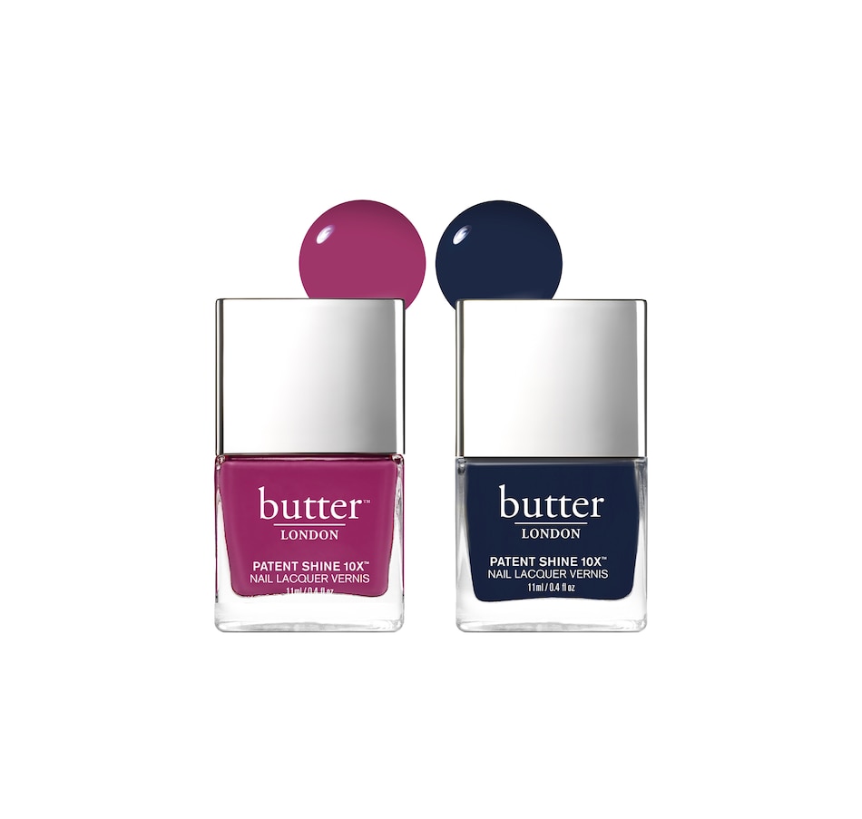 Image 204520.jpg, Product 204-520 / Price $38.00, Butter London 2-Piece Patent Shine 10x Set from Butter London on TSC.ca's Beauty department
