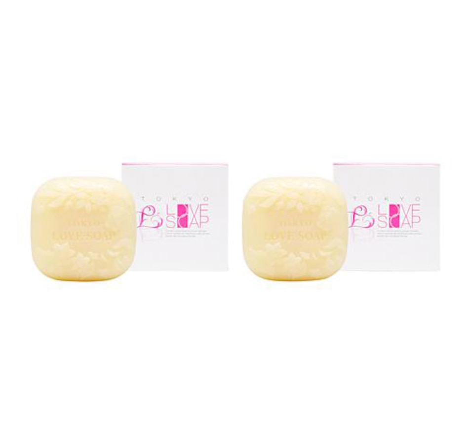 Image 204530.jpg, Product 204-530 / Price $23.00, The Beauty Spy Tokyo Love Soap BOGO from The Beauty Spy on TSC.ca's Beauty department