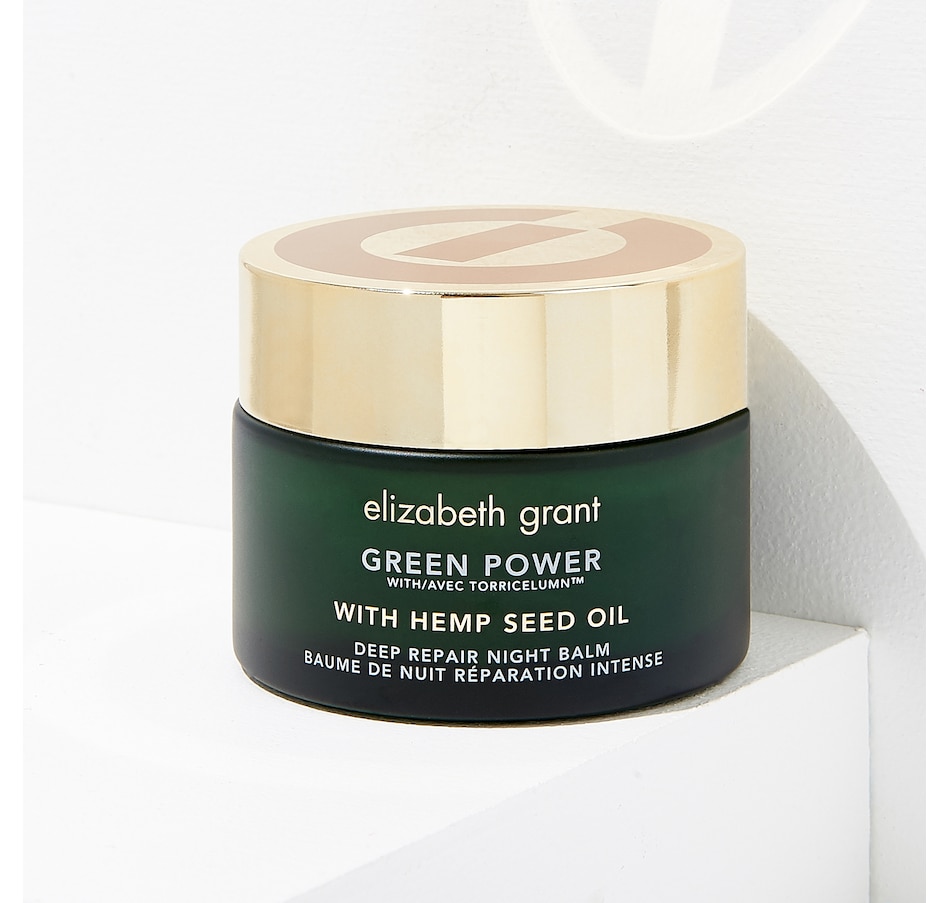 Image 204545.jpg, Product 204-545 / Price $80.00, Elizabeth Grant Green Power Night Balm with Hemp Seed Oil from Elizabeth Grant on TSC.ca's Beauty department
